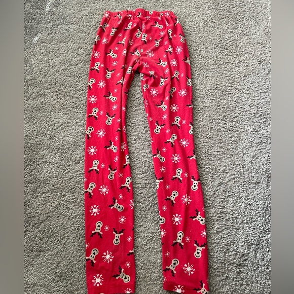 FREE WITH PURCHASE Women’s Christmas Reindeer Leggings - Picture 5 of 8